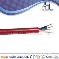 Fire resistant security alarm fire cable